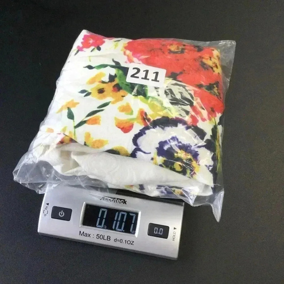 Morning Dance Baby White Jacquard Floral Print Long Sleeve Pleated Dress Size 5T - Picture 9 of 10